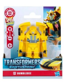 Transformers Earthspark 1 Step Smash Changers Bubblebee (g0996) 