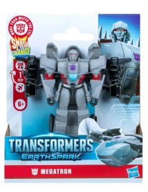 Transformers Earthspark 1 Step Smash Changers Megatron (g0997) 