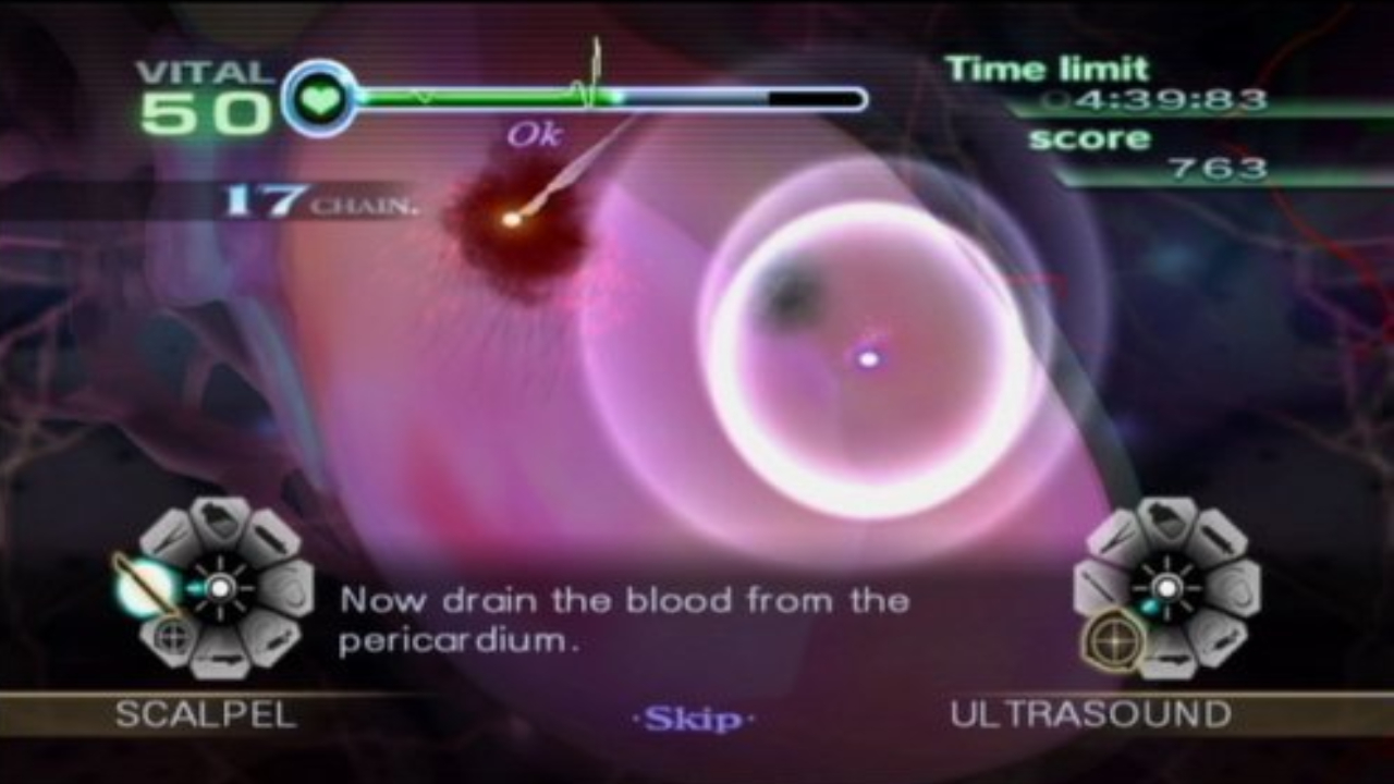 Trauma Center New Blood