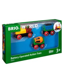 Tren Brio Battery Operated Action (33319) 