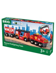 Tren Brio Rescue Firefighting (33844) 