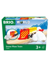 Trenul Brio & Snow Plow (33606) 