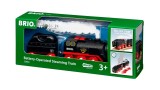 Trenul Brio Batteryoperated Steaming (33884)