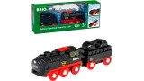 Trenul Brio Batteryoperated Steaming (33884)
