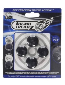 Trigger Treadz Protectie Butoane 4 Pack Negru Ps4 