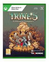 Trine 5 A Clockwork Conspiracy