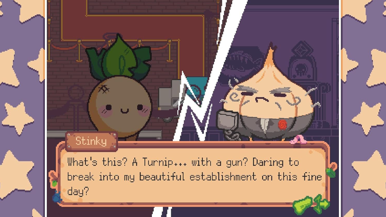 Joc Turnip Boy Robs A Bank pentru Nintendo Switch