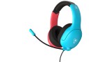 Turtle Beach Airlite Fit Wired Gaming Headset (neon Blue & Red)