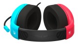 Turtle Beach Airlite Fit Wired Gaming Headset (neon Blue & Red)
