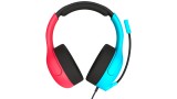 Turtle Beach Airlite Fit Wired Gaming Headset (neon Blue & Red)