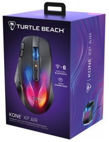 Turtle Beach Kone Xp Air Wireless Mouse & Charging Dock Black 