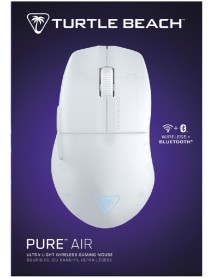 Turtle Beach Pure Sel Ultra-light Gaming White Mouse 