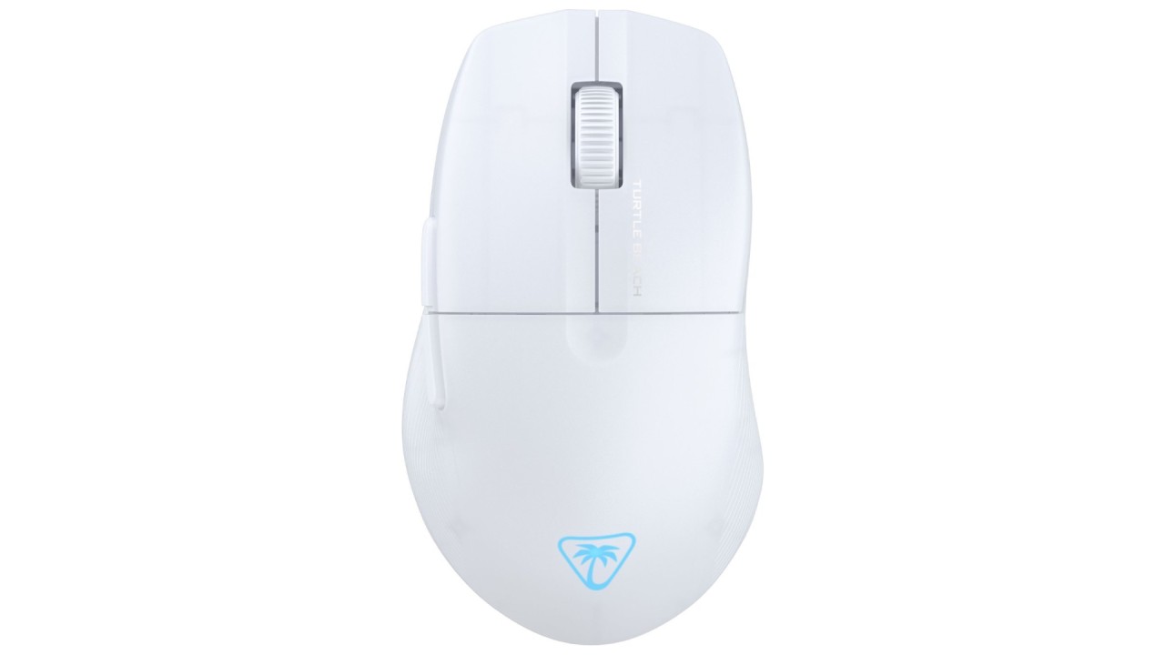 Turtle Beach Pure Sel Ultra-light Gaming White Mouse