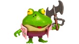 Figurina Joc Turtles Mutant Mayhem Basic Genghis Frog 12cm
