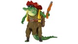 Figurina Joc Turtles Mutant Mayhem Basic Leatherhead 12cm