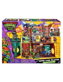 Turtles Mutant Mayhem Large Playset Sewer Lair Dlx (46-83478) 