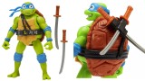 Figurina Joc Turtles Mutant Mayhem Power Leonardo 14cm