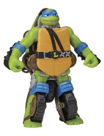 Turtles Mutant Mayhem Transformer Turtle Leonardo 