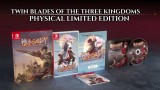Twin Blades Of The Three Kingdoms Limited Edition