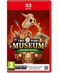 Two Point Museum Explorer Edition Game Key Card