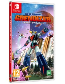 Ufo Robot Grendizer The Feast Of The Wolves 