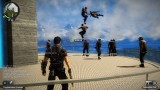Joc Ultimate Action Triple Pack Just Cause 2 Sleeping Dogs Tomb Raider pentru XBOX 360