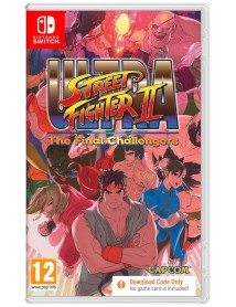 Ultra Street Fighter 2 (code In A Box) 