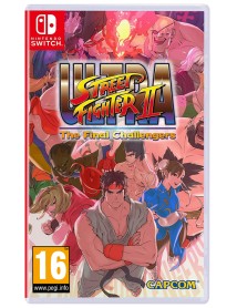 Ultra Street Fighter 2 The Final Challengers 