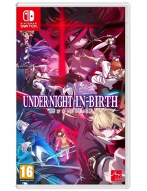 Under Night In Birth 2 Limited Edition 