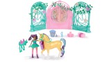 Unicorn Academy Ava & Leaf Stall Playset (6072051)