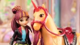Unicorn Academy Doll & Unicorn Valentina & Cinder (6066850)