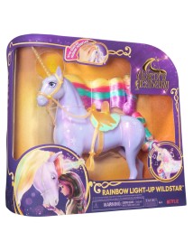 Unicorn Academy Rainbow Light Up Wildstar 28 CM (6071157) 