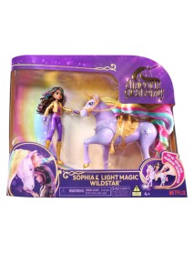 Unicorn Academy Small Doll Sophia&magic Wildstar (6067325) 