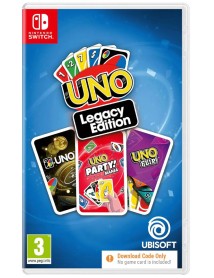 Uno Legacy Edition (code In A Box) 
