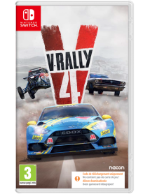 V Rally 4 Code In Box 