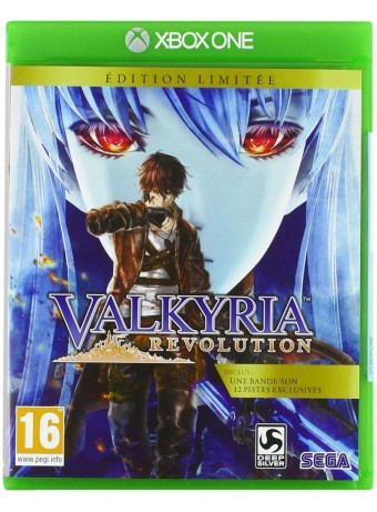 Joc Valkyria Revolution Limited Edition pentru Xbox One
