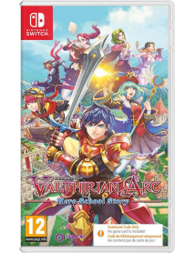 Valthirian Arc Hero School Story (code In A Box) 