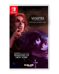 Vampire The Masquerade Coteries of New York + Shadows of New York