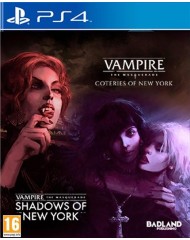 Vampire The Masquerade Coteries of New York + Shadows of New York