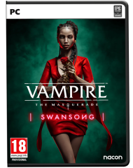 Vampire The Masquerade Swansong