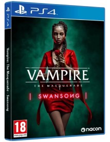 Vampire: The Masquerade Swansong 