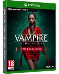Vampire The Masquerade Swansong