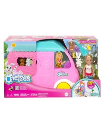 Vehicul Barbie Chelsea Camper (hnh90) 