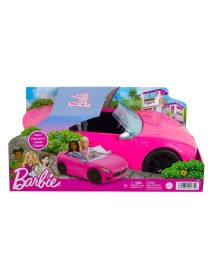 Vehicul Barbie Pink Convertible (hbt92) 