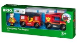 Vehicul Brio Emergency Fire Engine (33811)