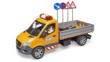 Vehicul Bruder Mb Sprinter Municipal (br2677)