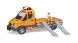 Vehicul Bruder Mb Sprinter Municipal (br2677)