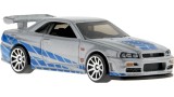  Vehicul Hot Wheels Tainies Fast Furious Nissan Skyline Gt-r Bnr34 (hnt02)