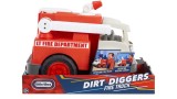 Vehicul Little Tikes Dirt Digger Real Working Fire Truck (655791eucg)