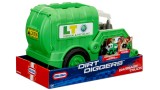 Vehicul Little Tikes Dirt Digger Real Working Garbage Truck (655784peucg)